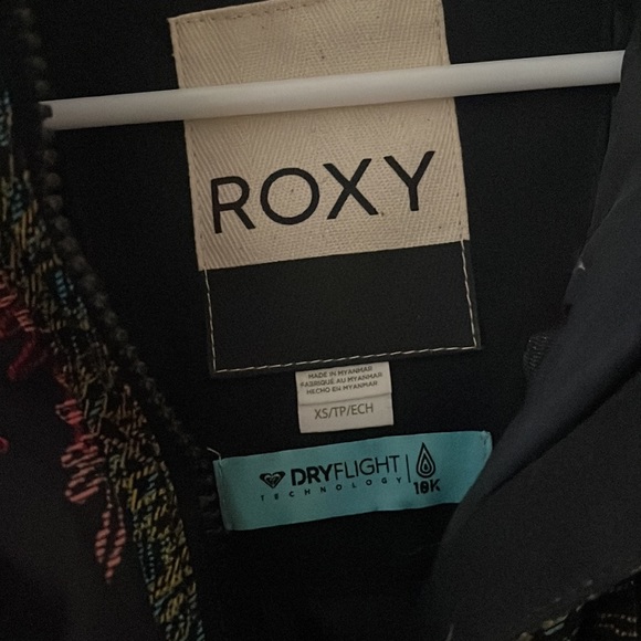NWT Roxy Jetty Jacket XS - Picture 3 of 4